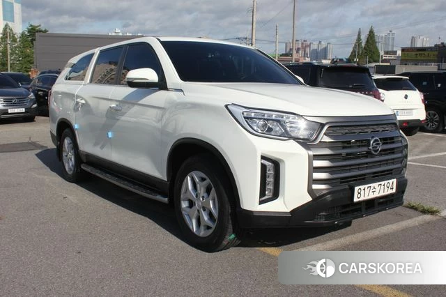 Ssangyong The New Rexton Sport id 4586050 из Кореи 12
