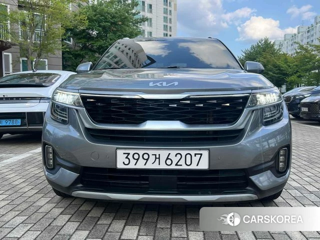 Kia Seltos id 4646240 из Кореи 12