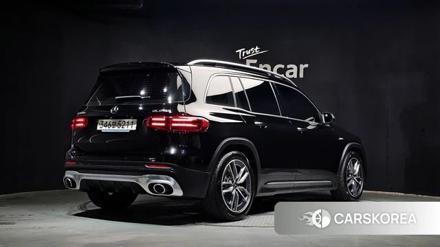 Mercedes-Benz GLB-Class X247 id 4548676 из Кореи 12