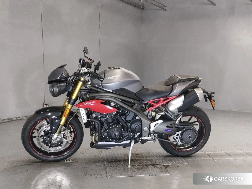 Проданный Triumph SPEED TRIPLE R 2016 из Японии