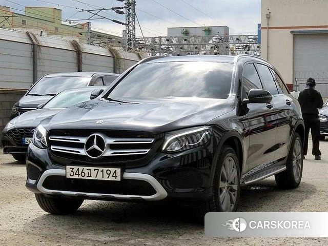 Mercedes-Benz GLC-Class X253 id 4232961 из Кореи 12