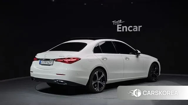 Mercedes-Benz C-Class W206 id 3026985 из Кореи 12