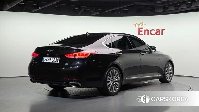 Genesis G80 id 4587071 из Кореи 12