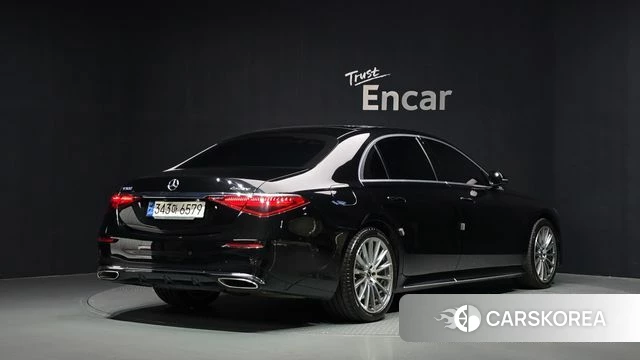 Mercedes-Benz S-Class W223 id 4872295 из Кореи 12