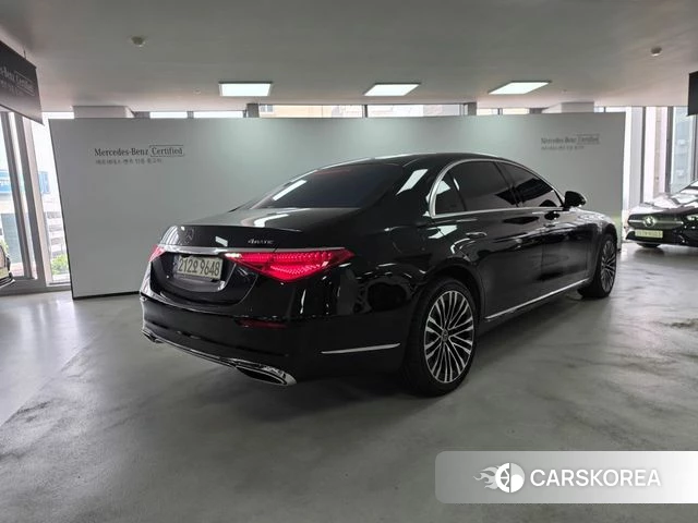 Mercedes-Benz S-Class W223 id 4731676 из Кореи 10