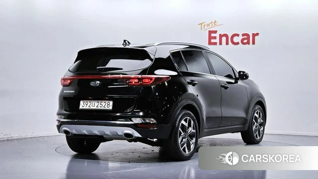Kia Sportage The Bold id 4464485 из Кореи 12
