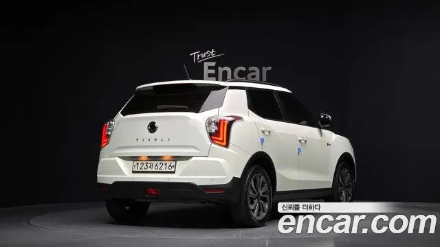 Ssangyong Berry New Tivoli id 2713438 из Кореи 12