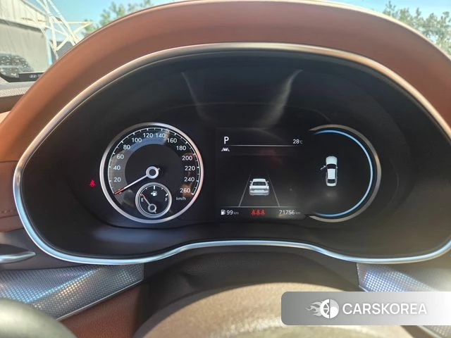 Genesis G80 (RG3) 2020 Черный из Кореи, фото 2