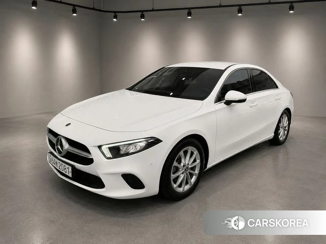 Mercedes-Benz A-Class W177 id 4724203 из Кореи 10