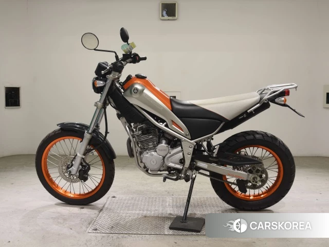 Yamaha TRICKER 250 2010 из Японии, фото 2