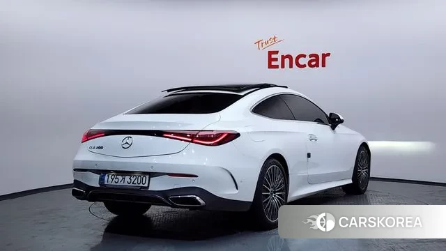Mercedes-Benz CLE-Class C236 id 3457322 из Кореи 12
