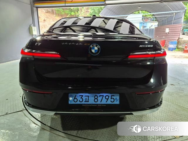 BMW i7 (G70) id 4701554 из Кореи 12