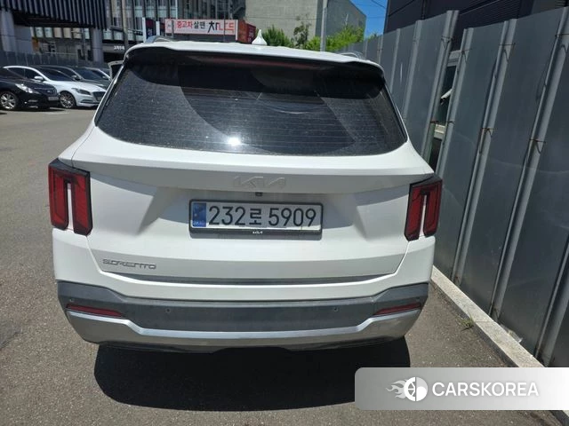 Kia The New Sorento 4th Generation 2024 Белый из Кореи, фото 4