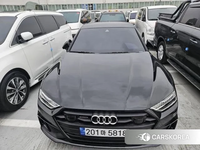 Audi A7 (4K) id 3483117 из Кореи 12