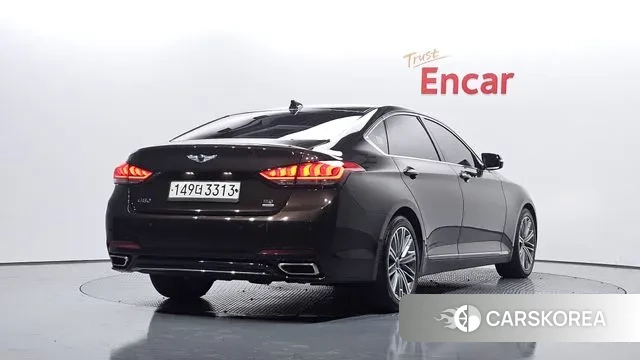 Genesis G80 id 3336467 из Кореи 12