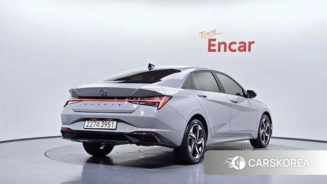 Hyundai Avante (CN7) id 4446238 из Кореи 12