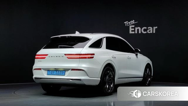Genesis Electrified GV70 id 4354971 из Кореи 12