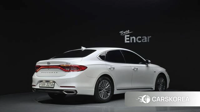 Hyundai Grandeur IG Hybrid id 3867153 из Кореи 12