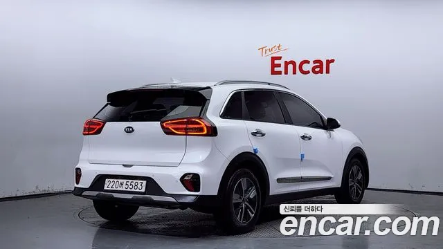 Kia The New Niro id 2621604 из Кореи 12