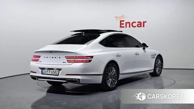 Genesis G80 (RG3) id 3329992 из Кореи 12