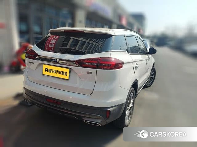 Geely Automobile Boyue 2018 Белый из Китая, фото 2