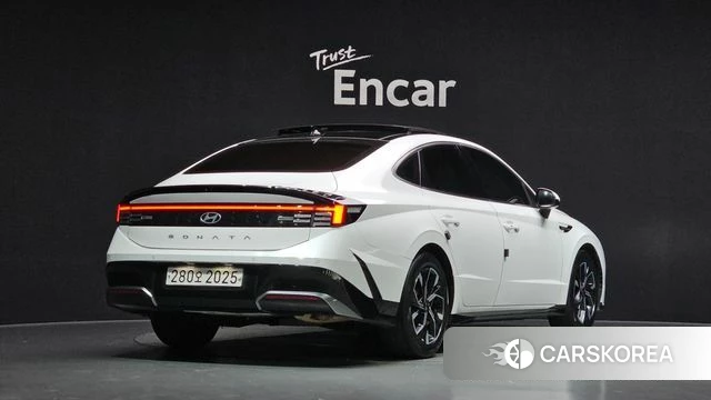 Hyundai Sonata D Edge (DN8) id 4898540 из Кореи 12