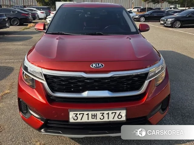 Kia Seltos id 3488630 из Кореи 12