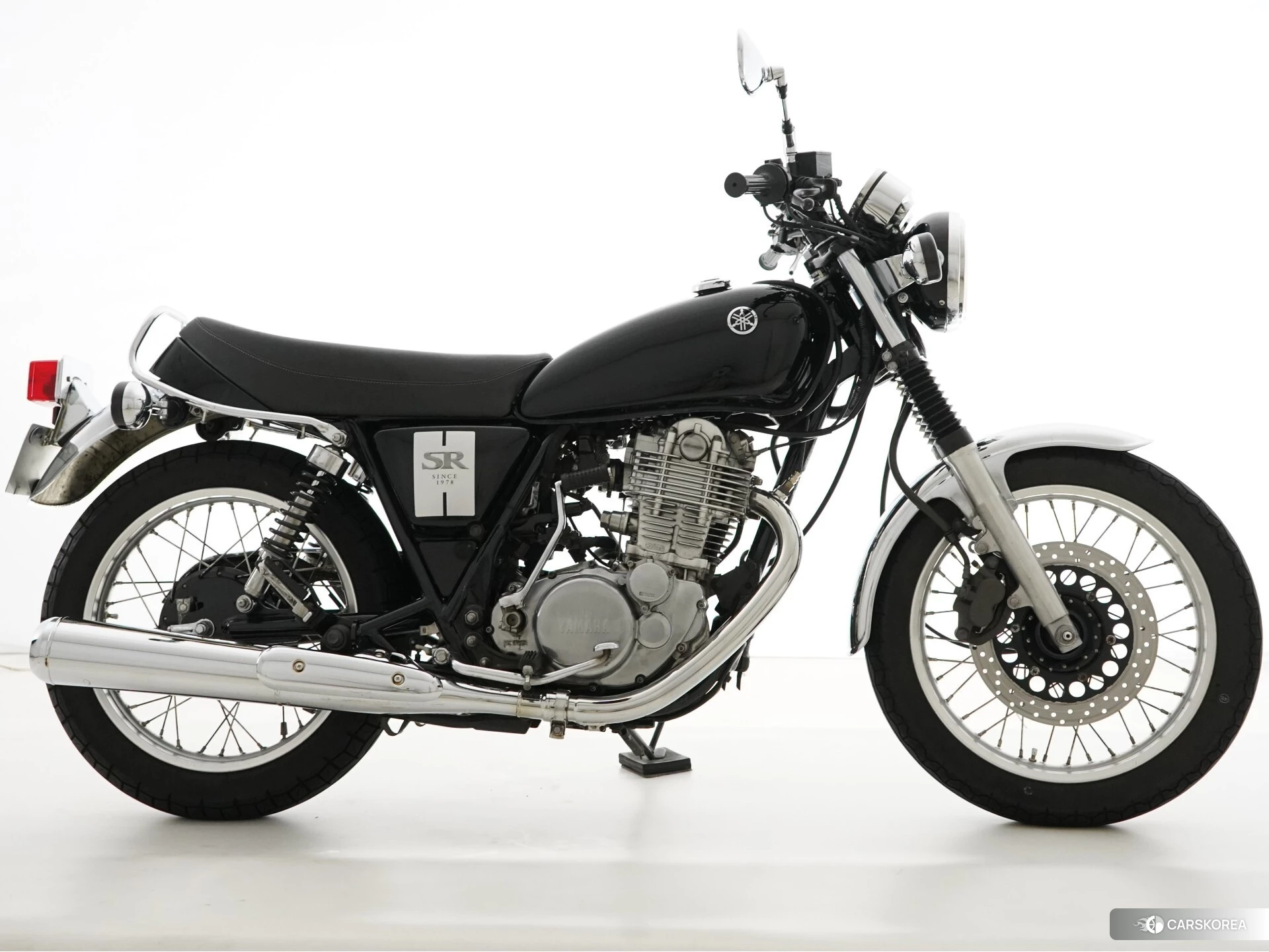 Yamaha SR 400 2020 из Японии, фото 2
