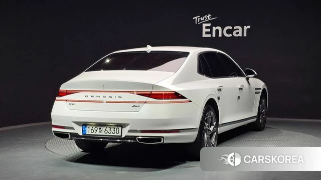 Genesis G90 (RS4) id 3871551 из Кореи 12