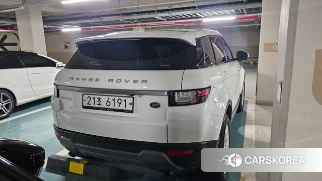 Land Rover Range Rover Evoque 2018 Белый из Кореи, фото 2