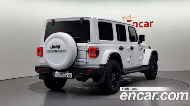 Jeep Wrangler (JL) id 2864264 из Кореи 12