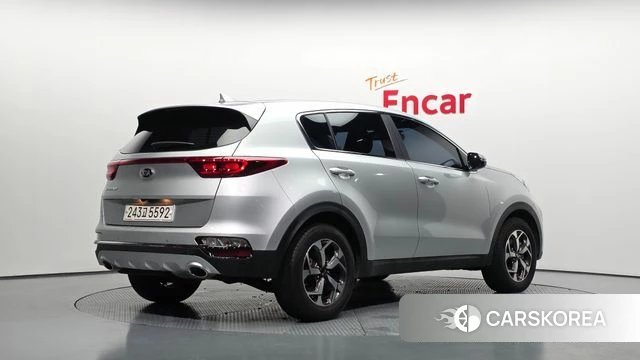 Kia Sportage The Bold id 4609537 из Кореи 12