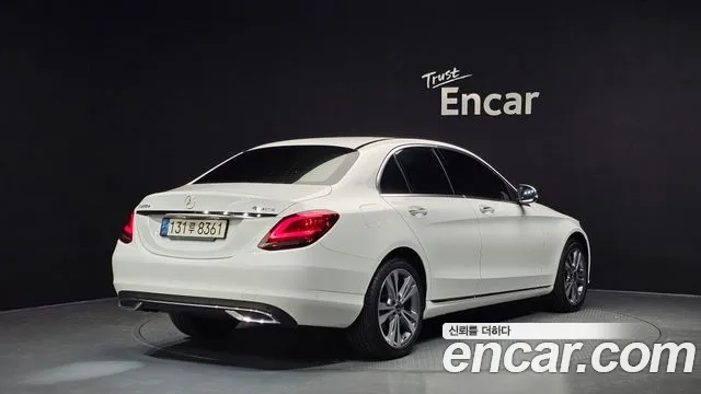 Mercedes-Benz C-Class W205 id 2859903 из Кореи 12