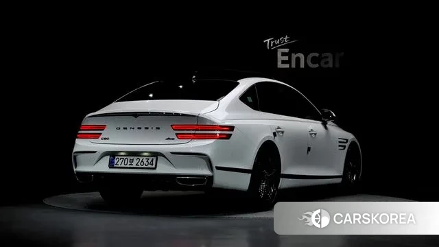 Genesis G80 (RG3) id 3487841 из Кореи 12