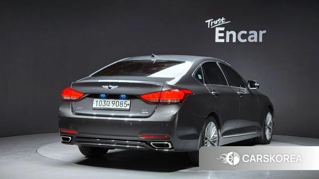 Genesis G80 id 3905150 из Кореи 12