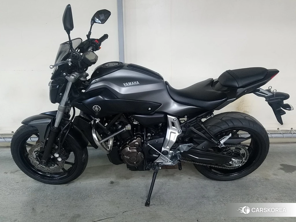 Проданный Yamaha MT-07 2016 из Японии