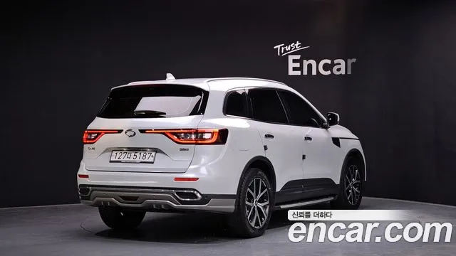 Renault Korea (Samsung) The New QM6 id 2807958 из Кореи 12