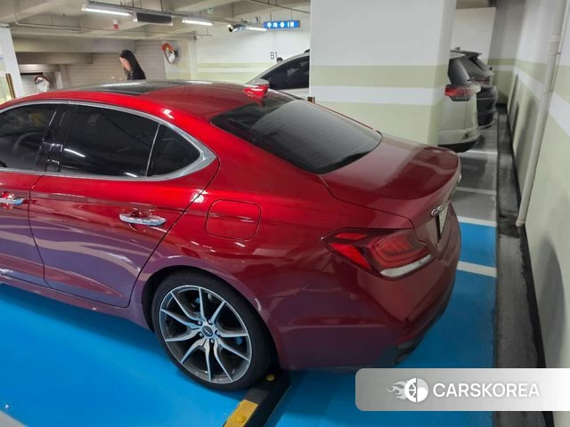 Genesis G70 2020 Красный из Кореи, фото 5