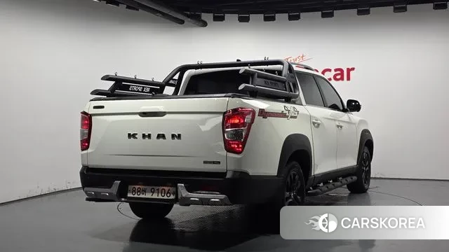 Ssangyong Rexton Sports Cannes id 3008363 из Кореи 12