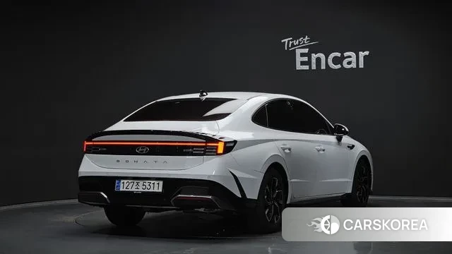 Hyundai Sonata D Edge (DN8) id 3523662 из Кореи 12