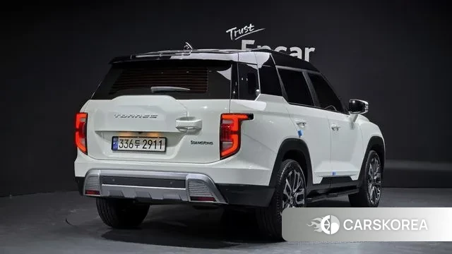 Ssangyong Torres id 3063436 из Кореи 12