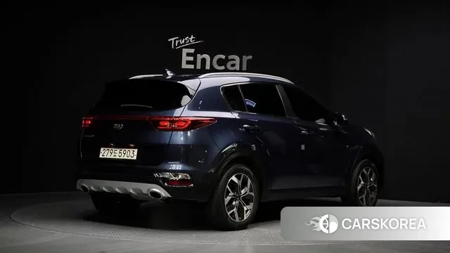 Kia Sportage The Bold id 3573217 из Кореи 12