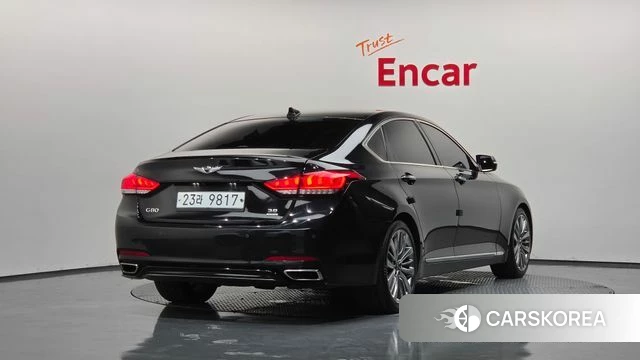 Genesis G80 id 4482911 из Кореи 12
