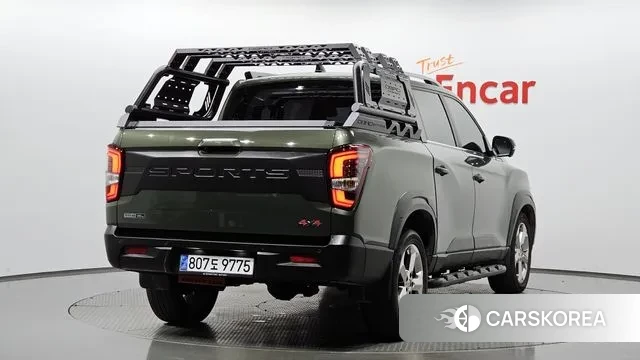 Ssangyong The New Rexton Sport id 3022666 из Кореи 12