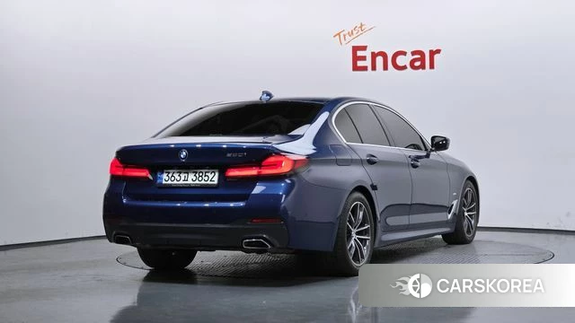 BMW 5 Series (G30) id 4309923 из Кореи 12