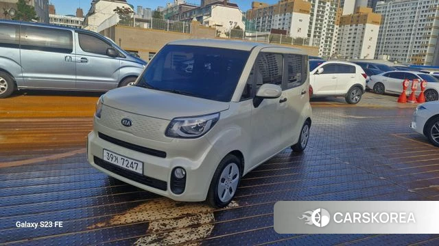 Kia The New Ray 2018 Жемчужный цвет из Кореи, фото 5