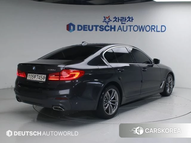 BMW 5 Series (G30) id 3856541 из Кореи 12