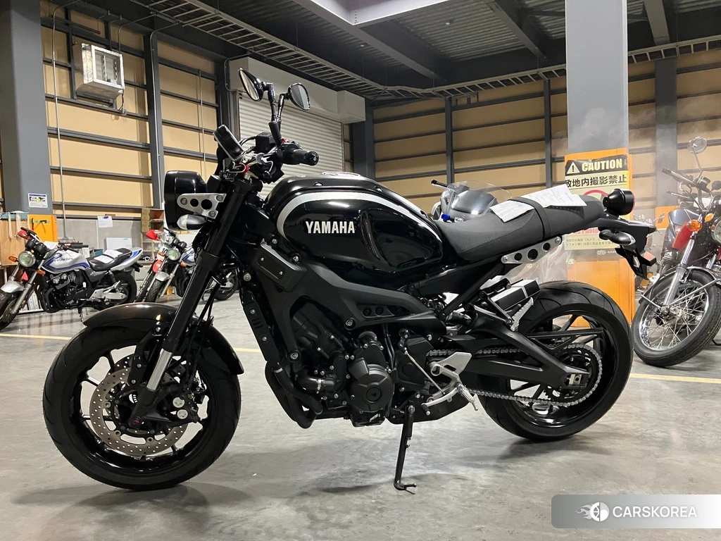 Проданный Yamaha XSR900 2020 из Японии, фото 2