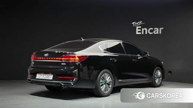 Kia K7 Premier Hybrid id 4637189 из Кореи 12