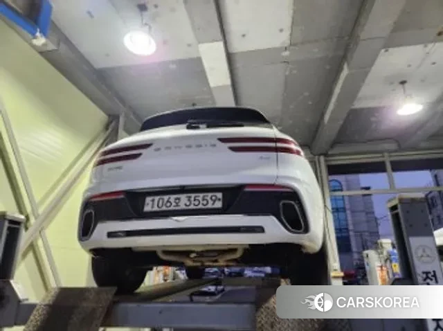 Genesis GV70 2021 Белый из Кореи, фото 2